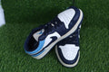 Retro 1 Low 'Navy & Blue' Fashion Sneakers GS Edition