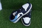 Retro 1 Low 'Navy & Blue' Fashion Sneakers GS Edition