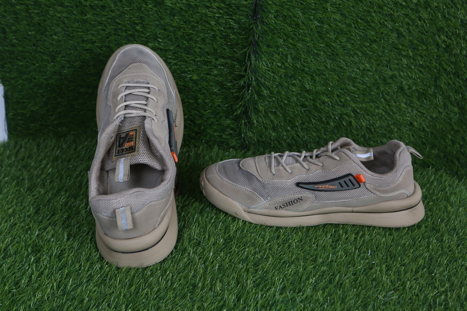 Fashion Urban-Sport 'Espresso' Sneakers – Rich Brown & Slate
