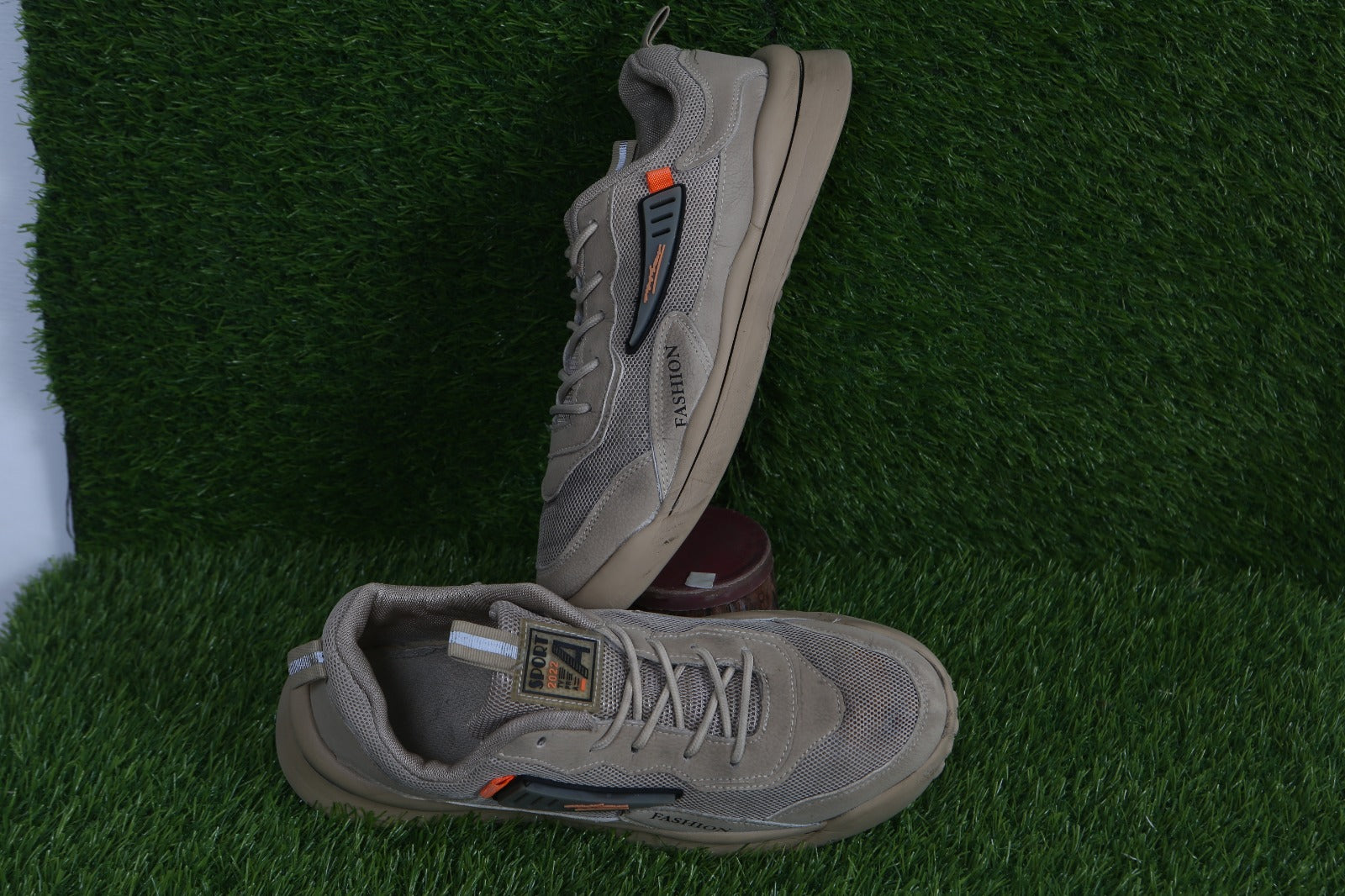 Fashion Urban-Sport 'Espresso' Sneakers – Rich Brown & Slate