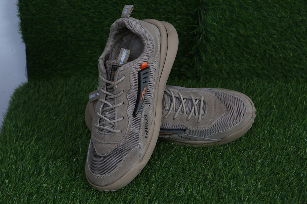 Fashion Urban-Sport 'Espresso' Sneakers – Rich Brown & Slate