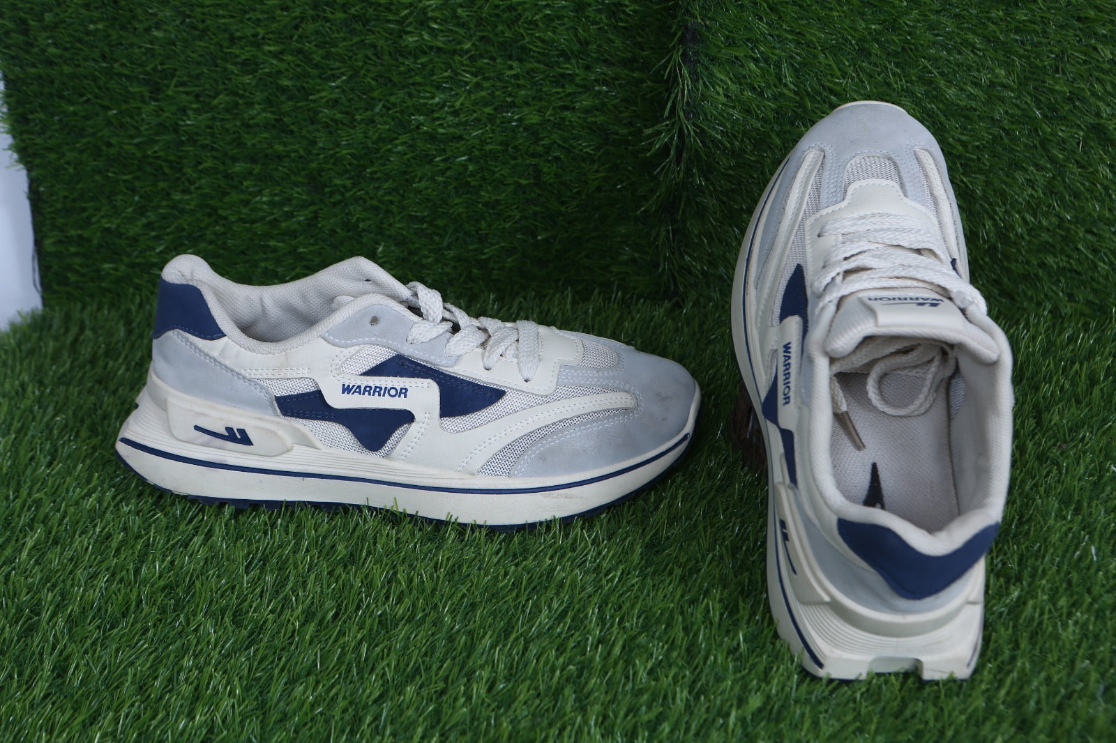 Warrior Men’s Breathable Sports Shoes 'Royal Wave' Edition