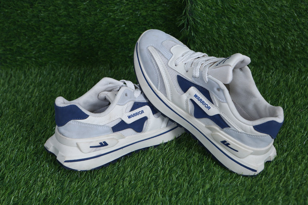 Warrior Men’s Breathable Sports Shoes 'Royal Wave' Edition