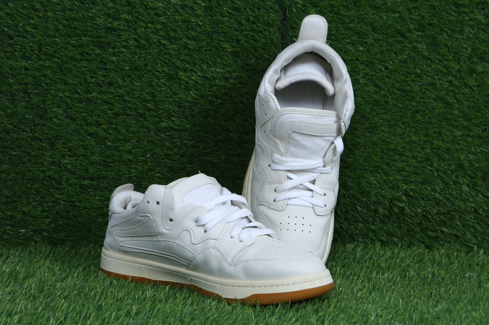 Li-Ning Wave Pro 'White Gum' Heritage Edition