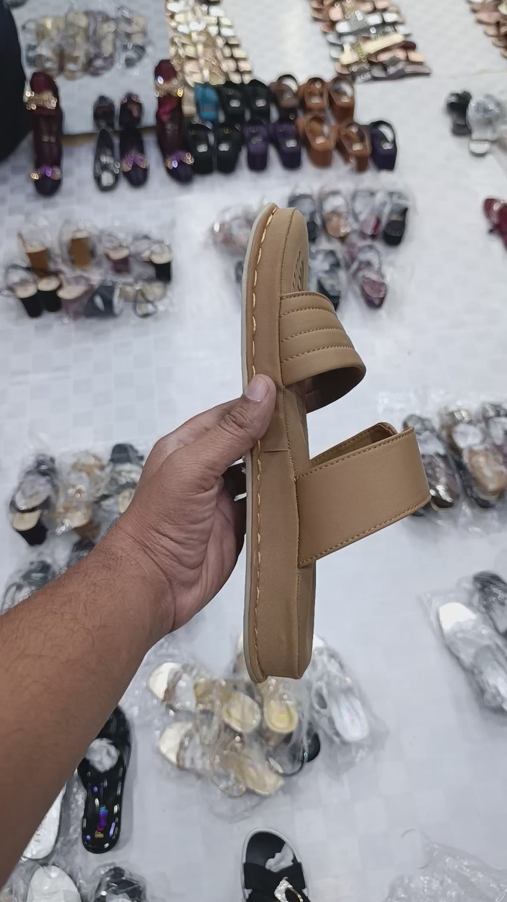 Ultra-Comfort Cushioned Slides – Double Strap Daily Wear Sandals